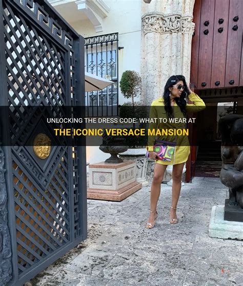 is there a dress code for versace mansion|Versace mansion reservations.